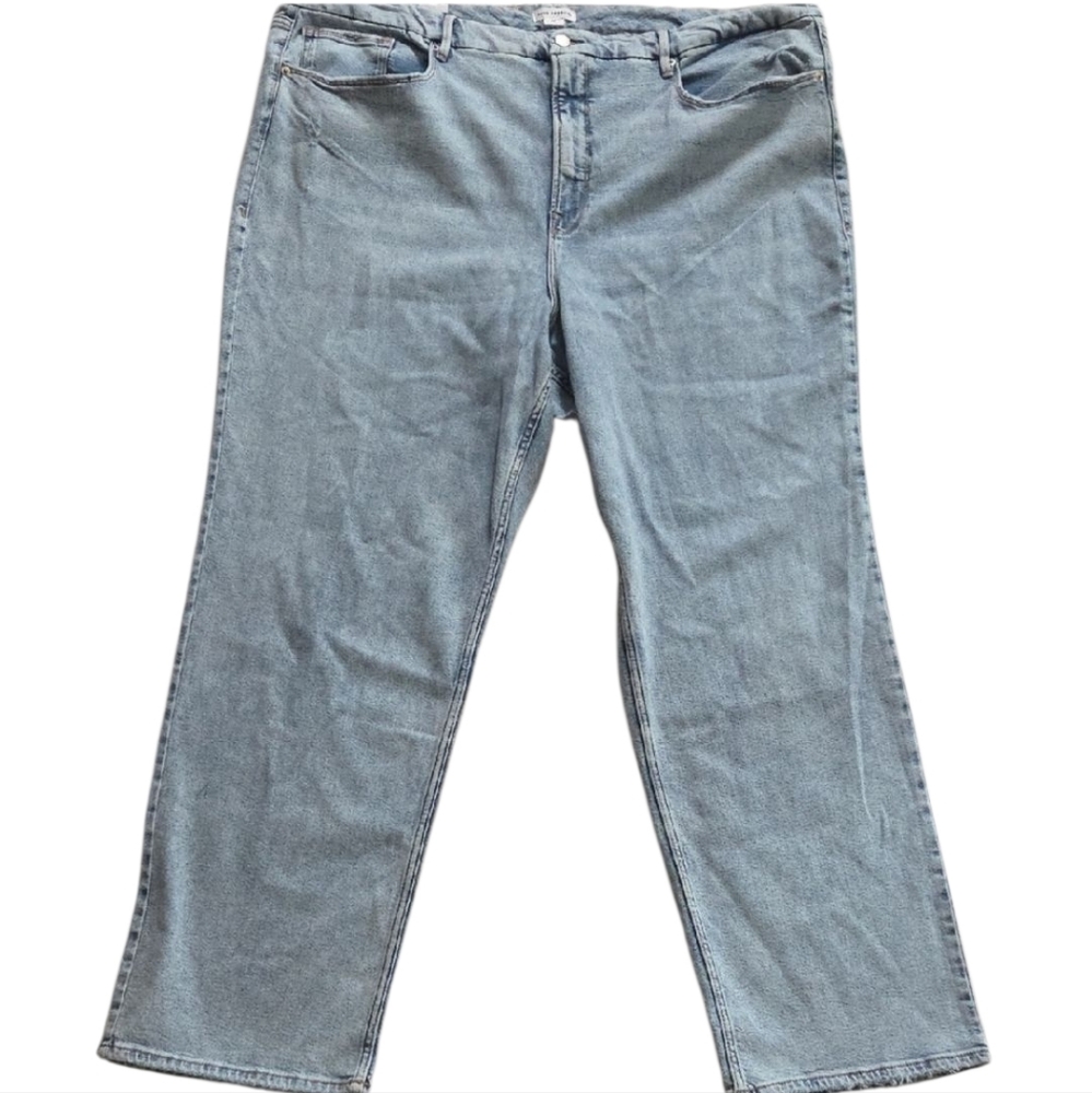 Good‎ American Good Icon Straight Blue Women's Jeans